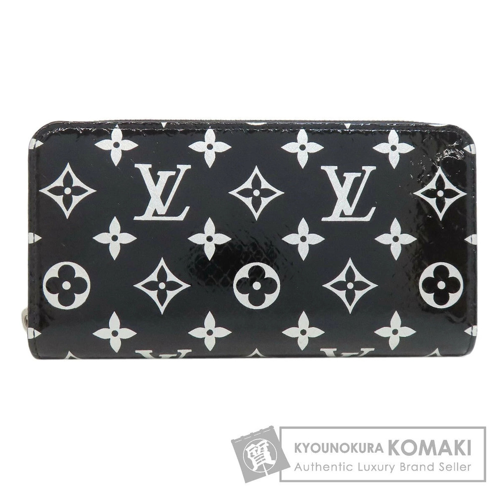 Louis Vuitton Zippy Wallet Monogram Exotic Long coin Python